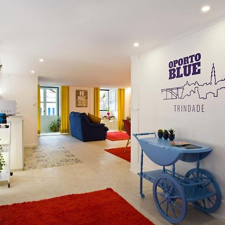 Oporto Blue Trindade - Magical Citycenter Apartment Экстерьер фото