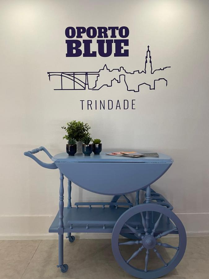 Oporto Blue Trindade - Magical Citycenter Apartment Экстерьер фото