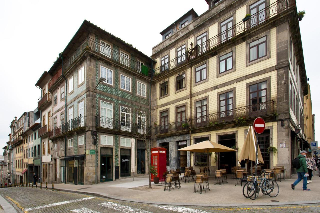 Oporto Blue Trindade - Magical Citycenter Apartment Экстерьер фото